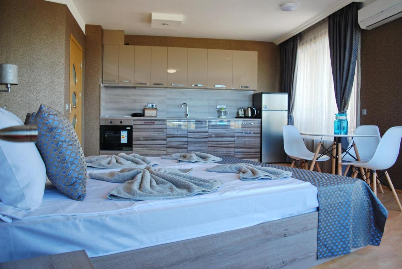 Miraggio Holiday Apartments Pomorie Esterno foto